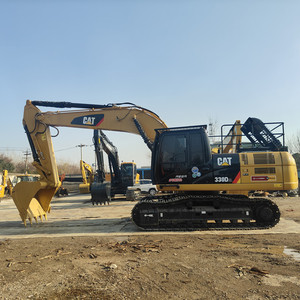 รถขุดตีนตะขาบ Caterpillar CAT330D2L/330CL/320D2L/320B 330d 330c 330dl มือสอง ขนาด 30 ตัน เครื่องยนต์ประสิทธิภาพสูง ปั๊ม Nabtesco มีสินค้าในสต็อก - Product Image 1