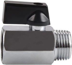 <span class=keywords><strong>Mini</strong></span> Válvula de Bola de Latón con Rosca BSPT NPT Sin Plomo, Palanca Hembra/Macho, Válvula de Cierre, <span class=keywords><strong>Mini</strong></span> Válvula 1/2 - Product Image 2