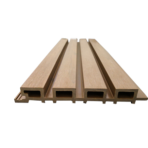 Tấm Ốp Tường Gỗ Nội Thất Bên Ngoài PVC Tấm Ốp Tường Trang Trí Polystyrene Chi Phí Thấp Tấm Vách Ngăn Đục Lỗ Ngoài Trời - Product Image 5