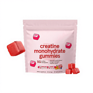 Integratore Sportivo Vegano di Creatina Monoidrato in Gommose per Migliorare Concentrazione, Forza e Resistenza per Adulti, Donne e Uomini - Product Image 4