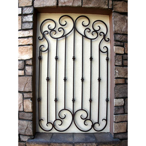 Rejillas <span class=keywords><strong>de</strong></span> Hierro Modernas y Sencillas Forjadas a Mano, Galvanizadas en Caliente, Antióxido, Diseño <span class=keywords><strong>de</strong></span> Rejilla <span class=keywords><strong>de</strong></span> Seguridad <span class=keywords><strong>para</strong></span> <span class=keywords><strong>Ventanas</strong></span> <span class=keywords><strong>de</strong></span> Casa o Villa - Product Image 5