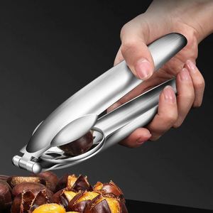 Top Selling Products 2025 Kitchen Tools Gadgets 304 Stainless Steel Nut Cracker for Walnuts Hand Cracker Chestnut Clip - Product Image 2