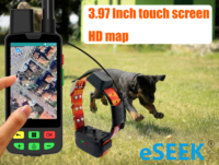 Traqueur Gps étanche intelligent pour chien VHF/4G de haute précision à l'aide d'un dispositif de suivi de bétail animal clôture électronique intelligente