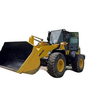 Cargadora Usada en Buen Estado KOMATSU WA320, Maquinaria de Construcción con Motor EPA, Cargadoras Usadas WA320-3 WA320-5 WA320-6 en Venta - Product Image 2