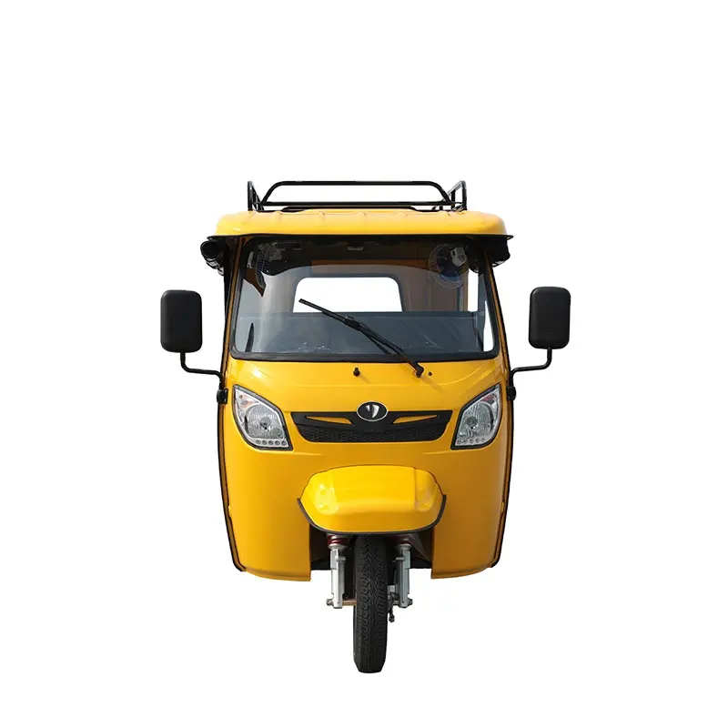 YOUNEV 150cc gros personnalisé moto 3 roues moteur cargo tricycle carburant essence tricycle passager pour adultes