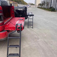 Multifunctional Extended Ladder Is Suitable for Small Pickup Trucks