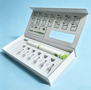 Aplicador Desechable de 3ml para Insulina, de Uso Único, para Cuidado Diario, Cuerpo de Plástico, para Inyección de Péptidos y Llenado de Líquidos Cosméticos - Product Image 5
