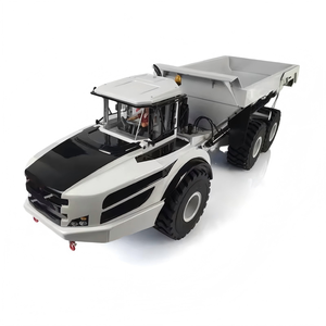 Camión Volquete Articulado de Metal <span class=keywords><strong>a</strong></span> <span class=keywords><strong>Escala</strong></span> 1/16 <span class=keywords><strong>Volvo</strong></span> A40G Double E E117-003, Totalmente Hidráulico, con Baterí<span class=keywords><strong>a</strong></span> de 7.4V/6000mAh y Cargador 10 - Product Image 6