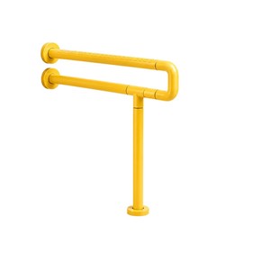 Barres d'appui de salle de bain Fuyao, jaunes et blanches, en acier inoxydable ABS, antidérapantes, pour personnes âgées et femmes enceintes - Product Image 2
