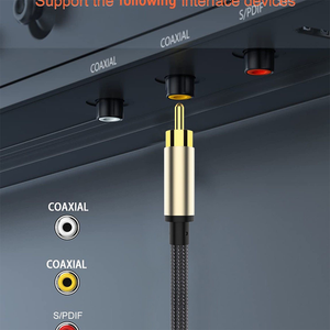 Universal AV <b>Cable</b> for Modern TVs, Essential for Poland Slovakia Europa 8line Audio Video <b>Cable</b> - Product Image 3