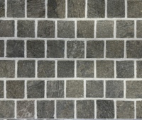 Carreaux de pavage pour allée extérieure Cube de grès naturel
