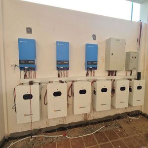 Batterie solaire Dawnice 10 kWh ultra-mince Power Wall 200 Ah 5 kWh 16 kWh 2,5 kW Li Power Wall Battery 110 Solis Power Wall Battery - Product Image 6