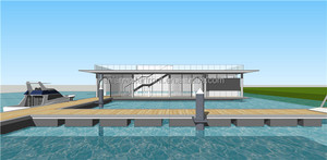 Поставка от производителя, роскошные сборные дома, плавучие виллы - Product Image 6