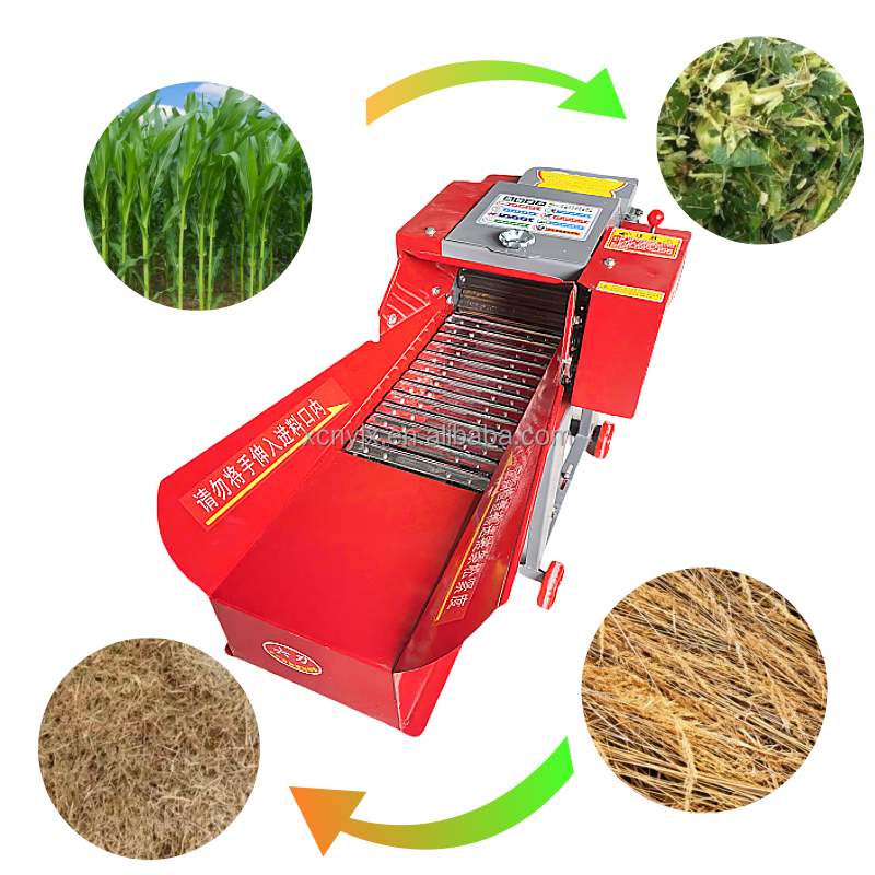 Hand Operated Chaff Cutters Efficient Forage Grinders