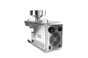 Extractor de Aceite Automático Hanboo para Prensado en Frío y Caliente de Cacahuates, Semillas de Lino, Nueces y Coco - Uso Doméstico/Comercial, Capacidad de 5-7 kg/h - Product Image 2