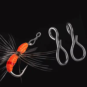 Connecteur rapide en acier inoxydable pour la pêche à la <span class=keywords><strong>mouche</strong></span>, changement rapide <span class=keywords><strong>de</strong></span> hameçon, pour leurres, mouches, accessoires <span class=keywords><strong>de</strong></span> pêche à la micro-<span class=keywords><strong>mouche</strong></span> - Product Image 1