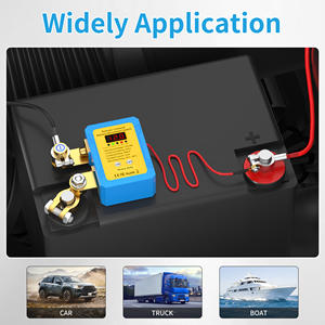 Interruptores de Control remoto inalámbrico de servicio pesado 240A en pantalla de voltaje Abrazadera de batería de enganche magnético para Estado nuevo de <span class=keywords><strong>coche</strong></span> - Product Image 6