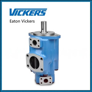 ปั๊มไฮดรอลิก Eaton Vickers รุ่น 4520VQ66A10 1CC22R ปั๊มใบพัดแบบยึดหน้าแปลน ขับเคลื่อนด้วยไฟฟ้า - Product Image 2