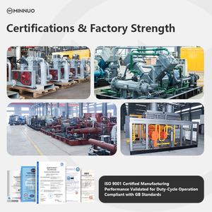 소기업의 LPG 교체 및 시범가스 시범사업용 소형 CNG 압축기 - Product Image 5