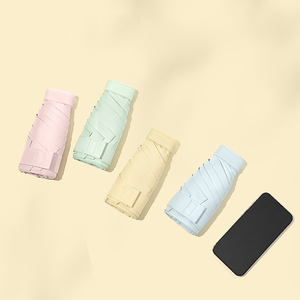 Mini Parapluie <span class=keywords><strong>Japonais</strong></span> Femme Anti-UV Double Usage Six Plis Portable et Pliant Protection Solaire Vente en Gros - Product Image 6