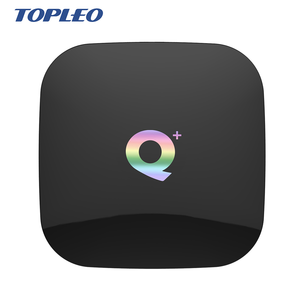 Bonne qualité Q plus Allwinner H6 android 8.1 boîte d'information multimédia 6k ultra HD tuner tv numérique décodeur