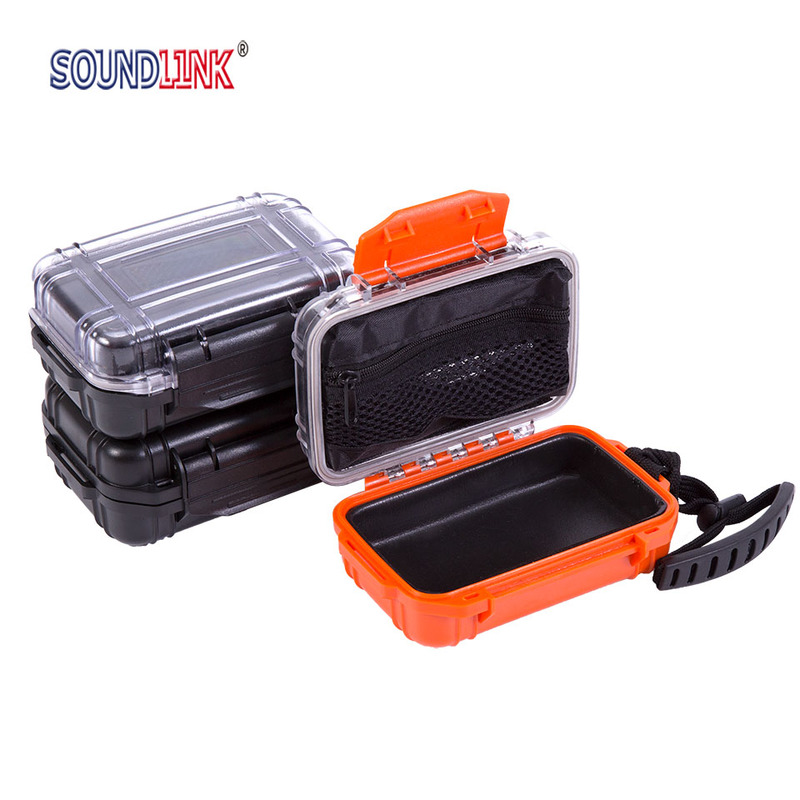 Waterproof Aluminum Alloy Earphone Carrying Case