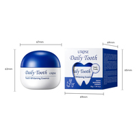 Dentifrice Blanchissant 55g Papain Xylitol Essence Blanchissante pour les Dents Mousse Riche Nettoyage en Profondeur Haleine Fraîche Soin Buccal Usine OEM ODM