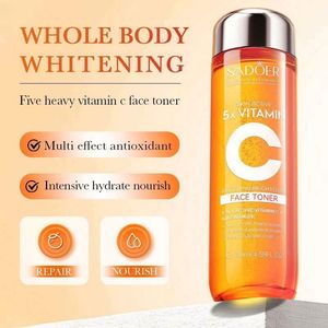 Tónico facial privado Sadoer <span class=keywords><strong>de</strong></span> vitamina C 5 veces concentrada, la mejor esencia coreana blanqueadora e hidratante para el rostro. - Product Image 2
