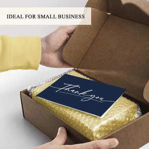 Cảm Ơn Bạn Thiệp Chúc Mừng Số Lượng Lớn Gói 40 Màu Xanh Phù Hợp Với Dán Phong Bì Biểu Tượng Tùy Chỉnh Dập Nổi Thiết Kế Cho Đám Cưới Kinh Doanh Nhỏ - Product Image 2