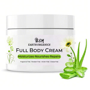 Crema corporal hipoalergénica de etiqueta privada suave para todo tipo de piel - Product Image 2