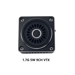 1.7GHz 5W 9CH Long Range FPV VTX Analog Video Transmitter for Rc Airplane FPV Multirotor <b>Drones</b> - Product Image 1