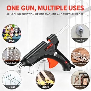 ปืนกาวร้อน 7/16 นิ้ว ปรับอุณหภูมิได้ ปืนกาวไฟฟ้าสำหรับงาน DIY - Product Image 5