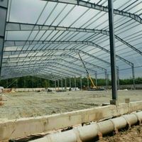 Proveedor de Galpones Agrícolas Prefabricados Equipados con Excelente Ventilación Natural