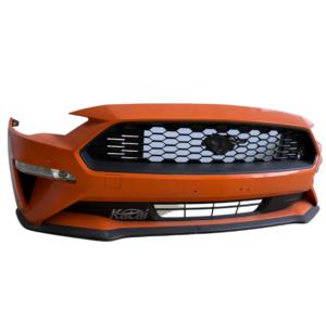 เหมาะสำหรับกันชนหน้าฟอร์ดมัสแตง S550 ปี <span class=keywords><strong>2018</strong></span>-2023, แผงหน้ามัสแตง GT, กระจังหน้าลายรังผึ้ง กันชนมัสแตง - Product Image 3