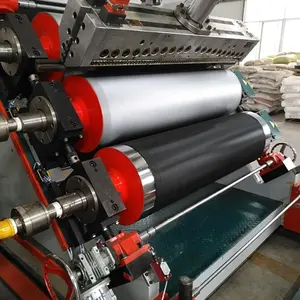 Usato macchina estrusore di plastica YX-120/30 per geocell