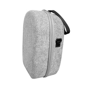 Étui de transport rigide EVA pour casque de jeu VR <span class=keywords><strong>Oculus</strong></span> Quest 2 version basique/élite et accessoires de contrôleurs tactiles - Product Image 5
