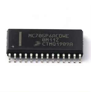 MC705P6ACDWE 28-SOIC orijinal elektronik bileşen tedarikçiler entegre devre BOM listesi servisi - Product Image 1