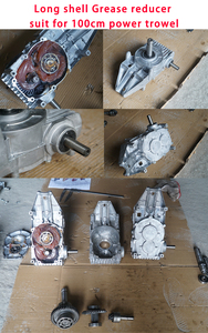 Machine à lisser le béton avec moteur à essence, boîte de vitesses réductrice et rayon de braquage court - Product Image 5
