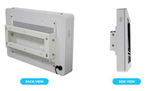 จอแสดงผลดิจิทัลแบบติดผนังพลังงานแสงอาทิตย์ขนาด 55 นิ้ว สำหรับใช้งานกลางแจ้ง พร้อมตู้ครอบ - Product Image 5