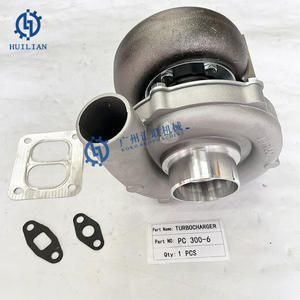 PC300-6 SA6D108 6222-83-8171 kualitas tinggi penjualan laris suku cadang mesin pembuatan asli <span class=keywords><strong>Turbocharger</strong></span> untuk ekskavator - Product Image 5