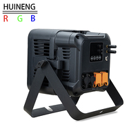 Nouvel Arrivage 16 Projecteurs LED Par RGBWAUV 6-en-1 sur Batterie, Sans Fil, Étanche, pour Scène, Club, Mariage, Événement
