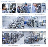 Máquina de palomitas de maíz completamente automática de alta velocidad con máquina de embalaje de palomitas de maíz y aperitivos