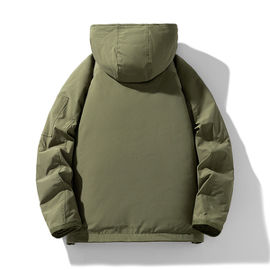 High Quality Casual <b>Down</b> Jacket Heavy Industry Style Medium and Long <b>Down</b> Jacket - Product Image 4