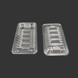 Contenitore di Alta Qualità per Confezionamento di Verdure Fresche e Vassoi di Frutta Esposti nei Supermercati, Scatola in Plastica Trasparente per Frutta - Product Image 4