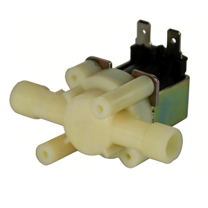 Válvula de Entrada para Dispensador de Agua <span class=keywords><strong>Beko</strong></span>, Siemens, Whirlpool, Electrolux, Gorenje, Hoover, Candy (G1/4''*G1/4'') - Product Image 1