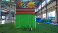WINSUN Toboggan Gonflable Dinosaure Commercial de Haute Qualité pour Vente en Gros