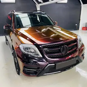 Wholesale Amber Noble Color Change Automobile Film Printing Vinyl Car Decals Stickers Self Healing TPU PVC PPF Car Vinyl Wrap