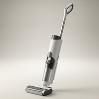 Aspirateur Balai Humide et Sec Autonettoyant pour Usage Domestique, Nettoyage en Une Étape, Aspiration Puissante 17 kPa, Nettoyage des Bords Double Face, Filtre HEPA