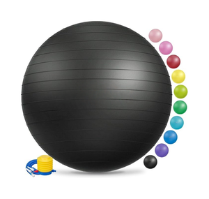 Chống trượt Yoga Pilates bóng nhiệm vụ nặng nề tập thể dục bóng cho tập thể dục cốt lõi tập luyện cân bằng đào tạo phòng tập thể dục nhà tập luyện thiết bị - Product Image 1