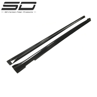 Jupes latérales SD à ajustement parfait pour kit carrosserie Porsche Panamera 971, en fibre de carbone, directement de l'usine, haute performance